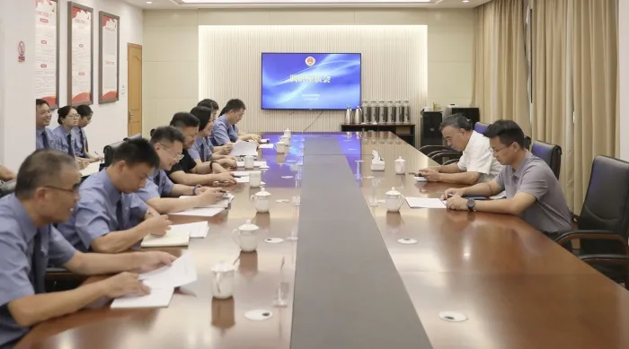 林贻影检察长在金华宣讲省委十五届七次全会精神并调研